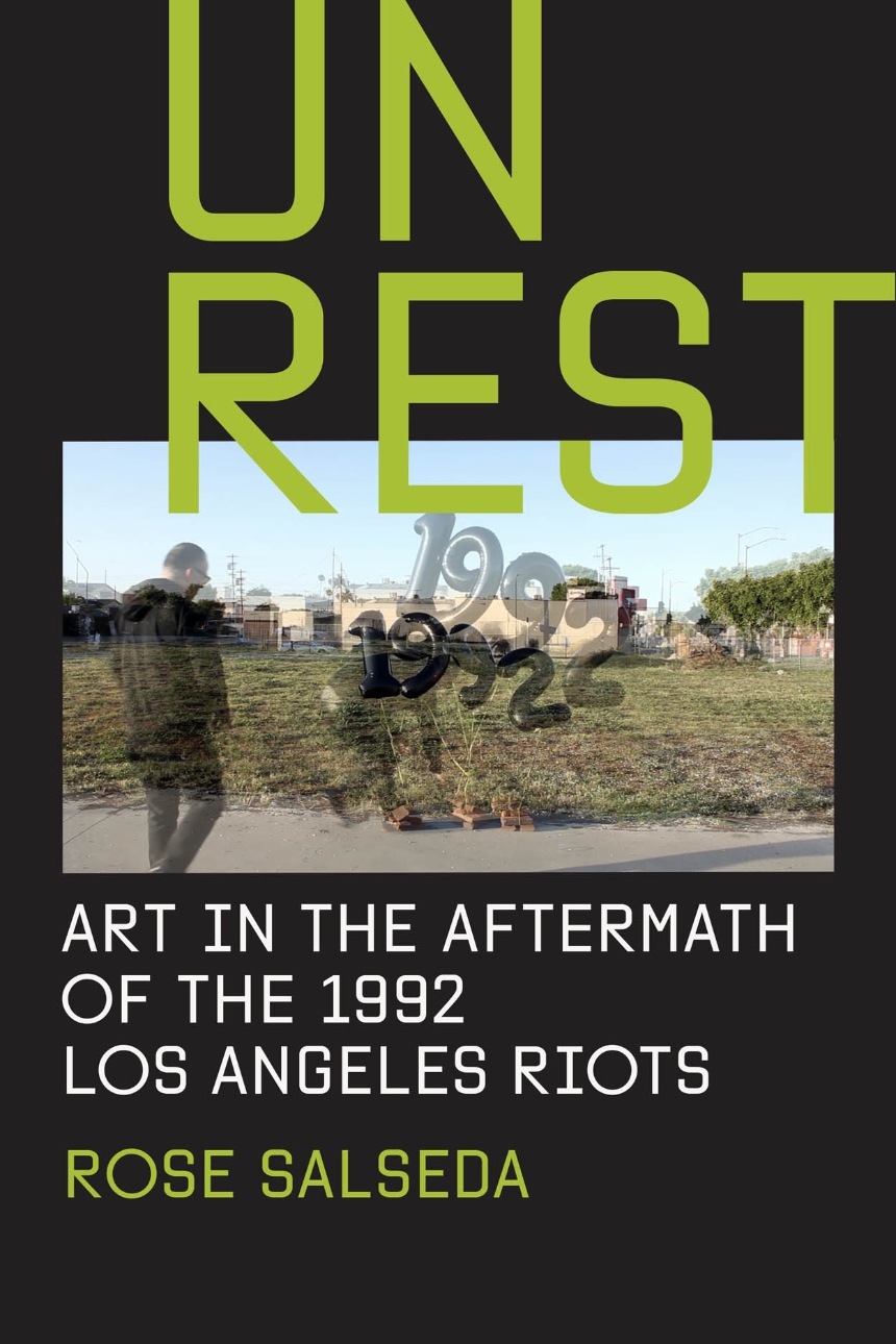 Bookcover for Unrest by Rose Salseda