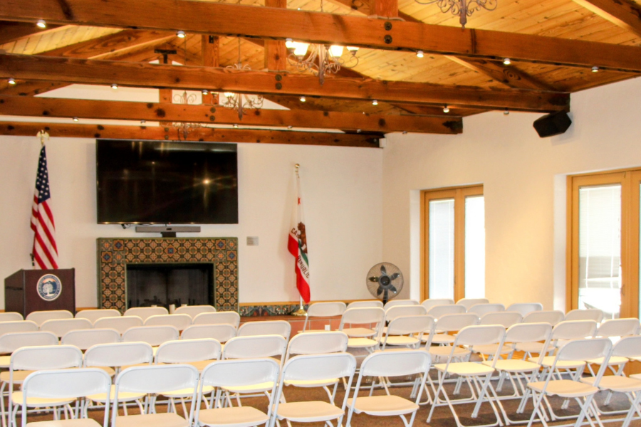 Fiesta Room at the Golleher Alumni House