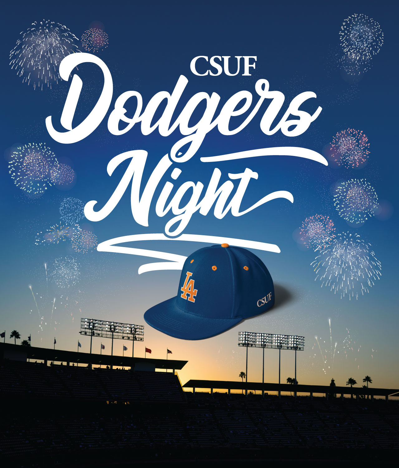 Dodgers Night Alumni CSUF