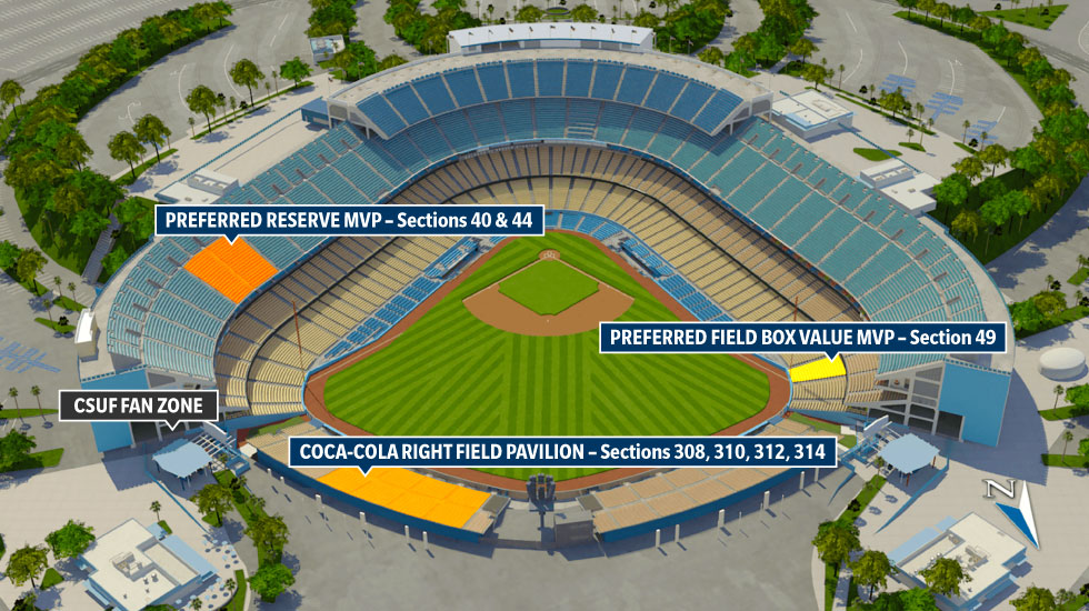 Dodgers Night Alumni CSUF