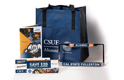 CSUF Alumni Grad Membership