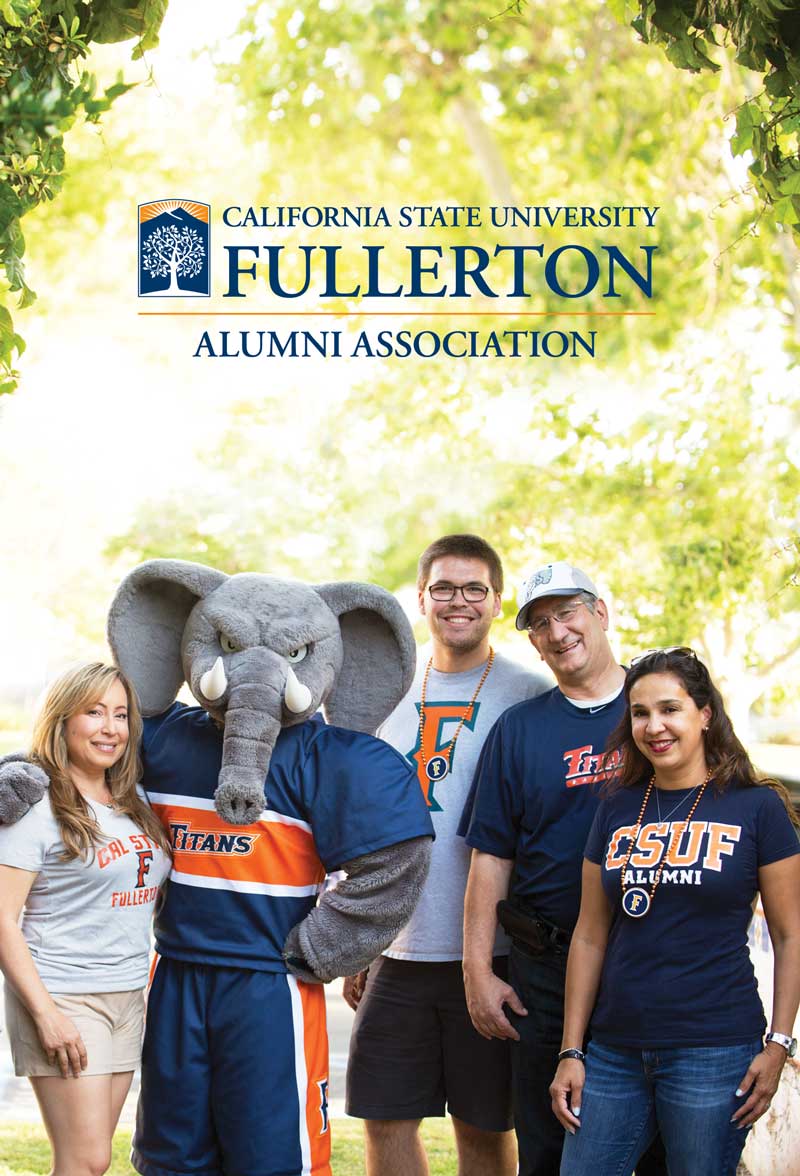 CSUF Alumni Group Photo
