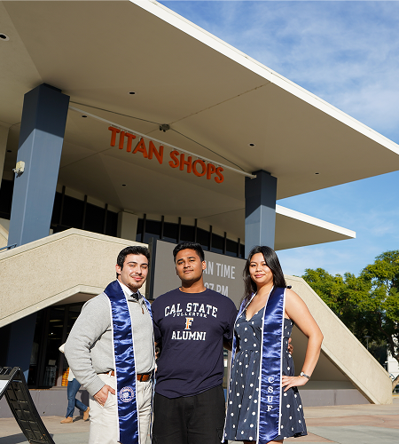 Titan Shops and Grad Membership