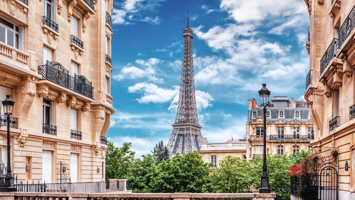 Eiffel Tower - Paris, France