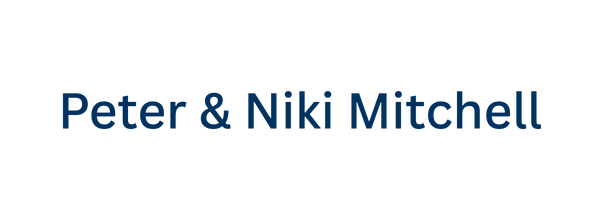 Peter and Niki Mitchell Logo